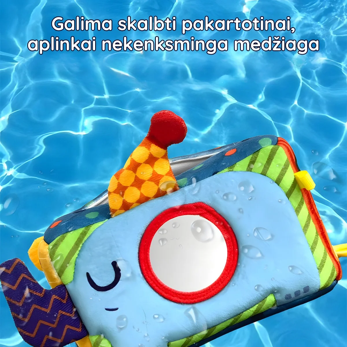 Lavinamoji servetėlių dėžutė