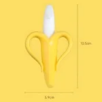 Kramtukas - dantų šepetėlis "Bananas"