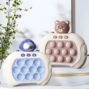 Žaidimų pultelis "Pop it Pro", vienaragis - pažeista pakuotė