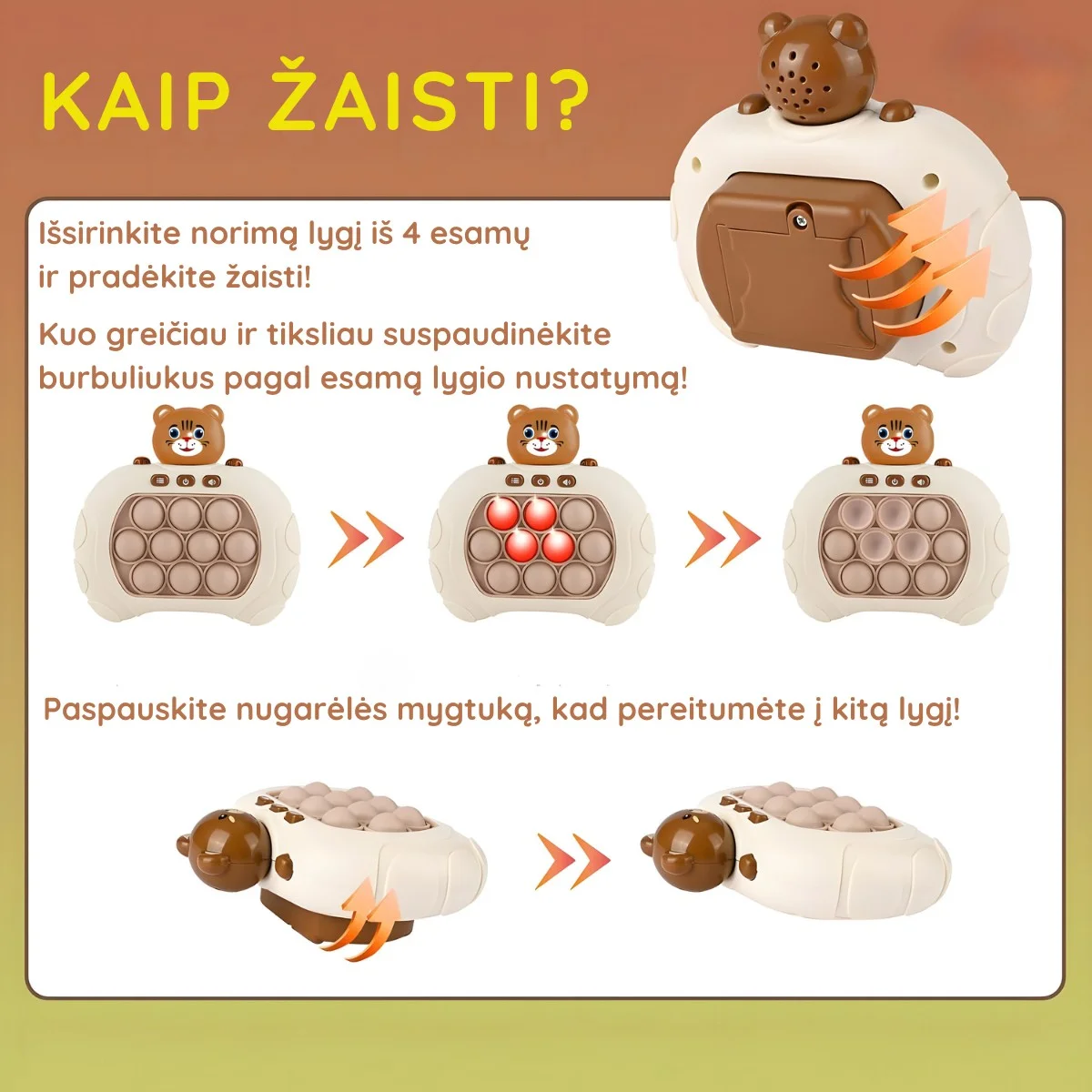 Žaidimų pultelis 