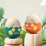 Grojantis mini žaislinis šviestuvas
