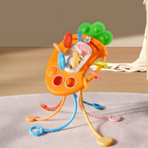 Barškutis - kramtukas "Morkytė"