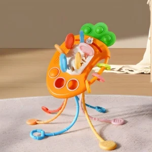 Barškutis - kramtukas "Morkytė"