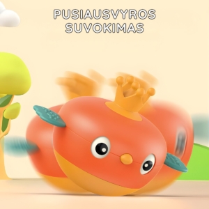 Balansinis žaislas - kramtukas, mėlynas