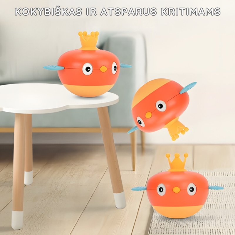 Balansinis žaislas - kramtukas, mėlynas