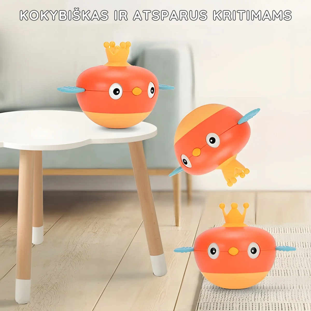 Balansinis žaislas - kramtukas