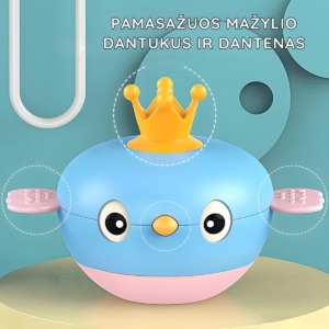 Balansinis žaislas - kramtukas, mėlynas