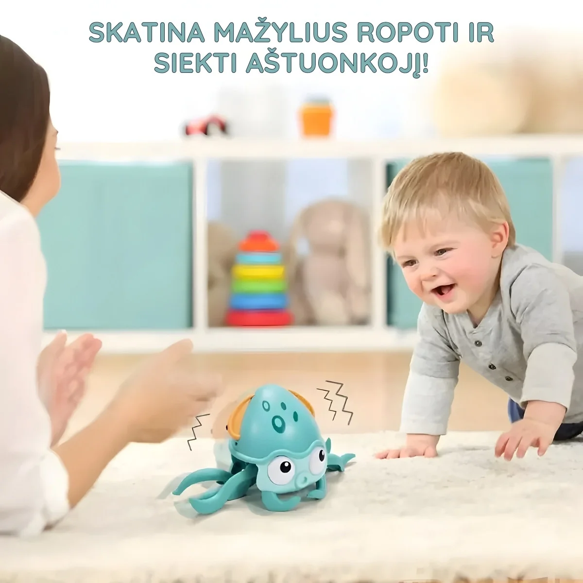 Interaktyvus muzikinis aštuonkojis