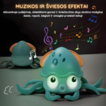 Interaktyvus muzikinis aštuonkojis