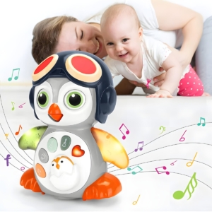 Interaktyvus muzikinis žaislas "Pingvinas"