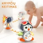 Interaktyvus muzikinis pingvinas