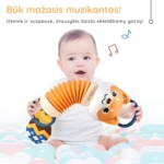 Muzikinis žaislas "Akordeonas"