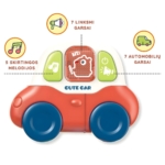 Muzikinis automobilio raktų pultelis – kramtukas