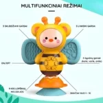Prilimpantis veiklos žaislas "Bitutė"