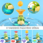 Vandens žaislas "Krokodilas"