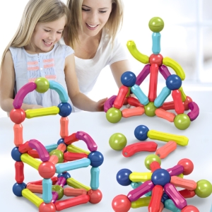 Magnetinis konstruktorius (42 det.)