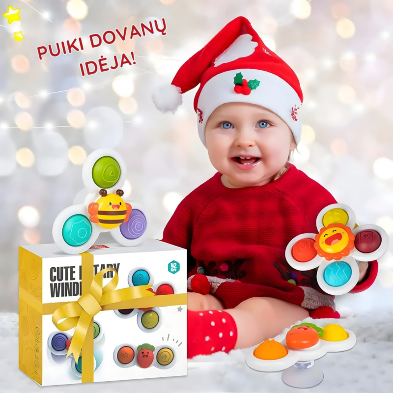 Woopie Baby spineriai - suktukai