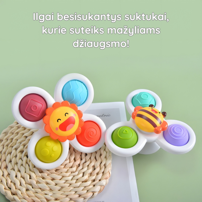 Woopie Baby spineriai - suktukai