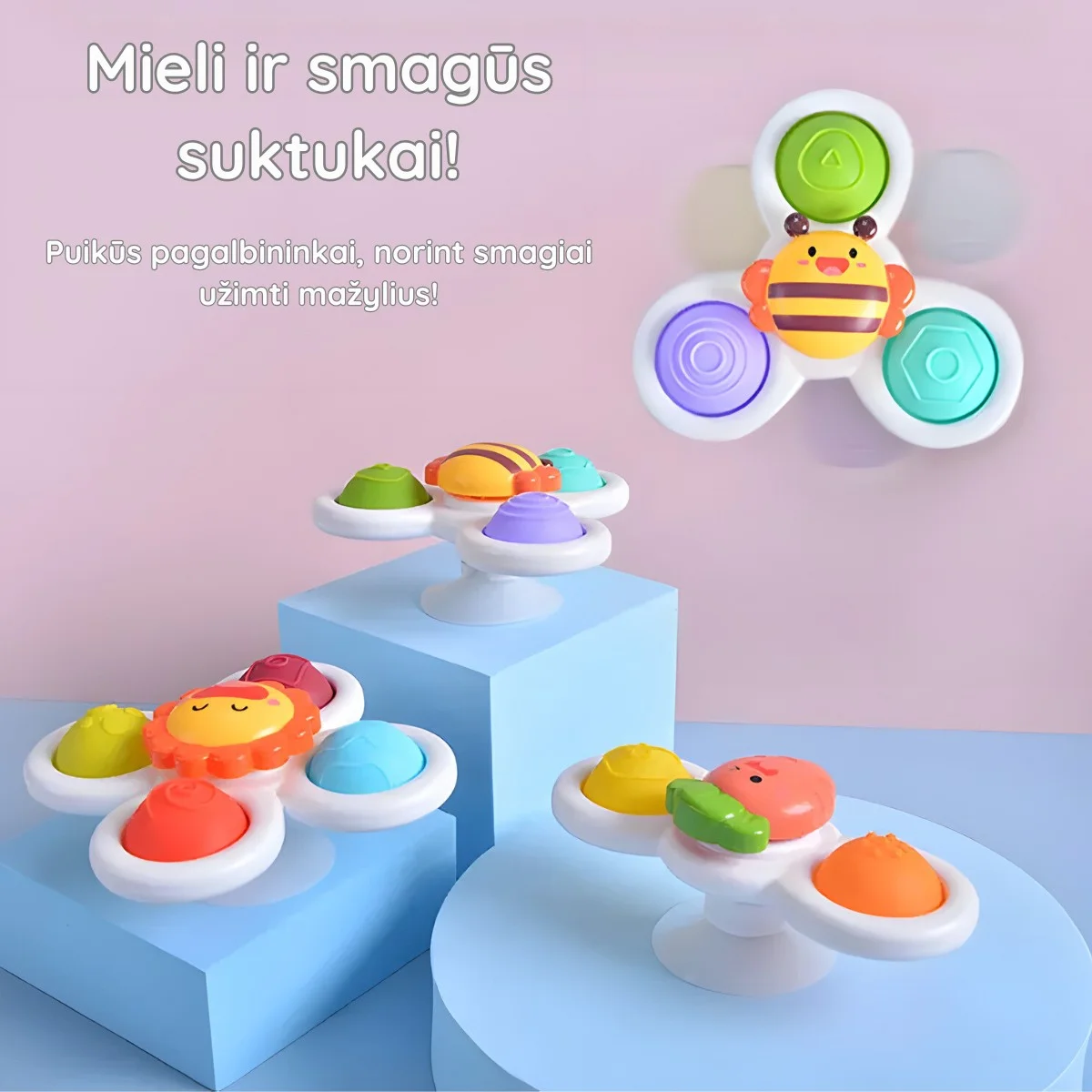 Spineriai - suktukai