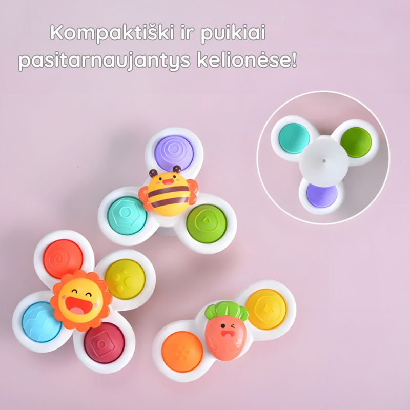 Woopie Baby spineriai - suktukai