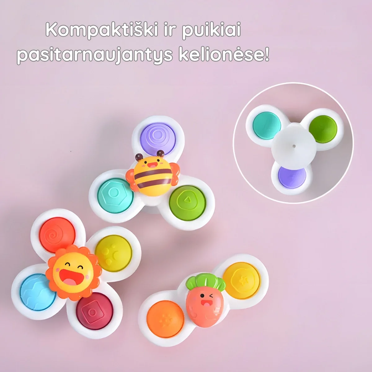 Spineriai - suktukai