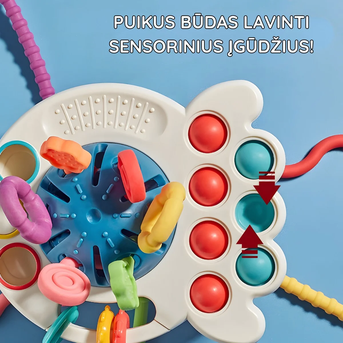 Montessori žaislas – kramtukas