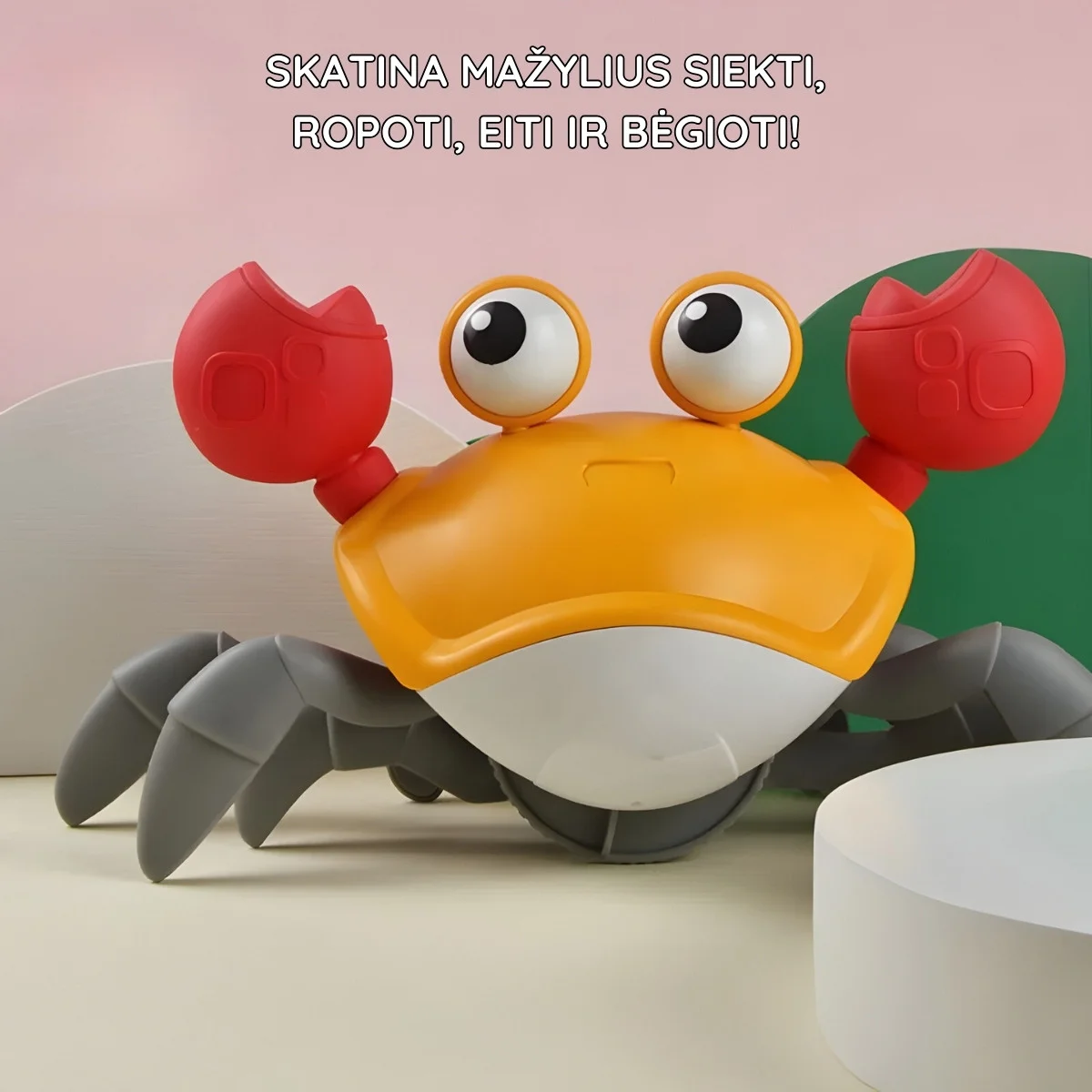 Interaktyvus muzikinis krabas
