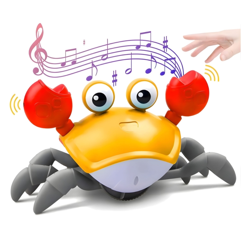 Interaktyvus muzikinis krabas Interaktyvus muzikinis krabas