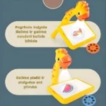 Piešimo stalas su projektoriumi