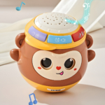 Muzikinis šviečiantis žaislas "Beždžionėlė"