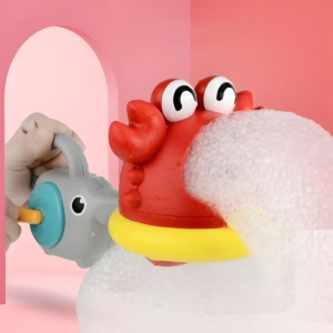 Burbulus pučiantis žaislas, raudonas