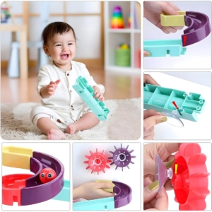 Žaislinė vandens trasa su priedais