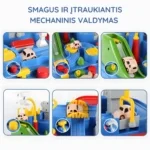 Daugiafunkcinė automobilių trasa