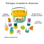 Formų rūšiavimo dėžutė
