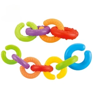 Žiedų rūšiavimo žaislas "Meškutis"