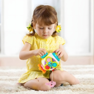 Žaislinis užimtumo kamuolys