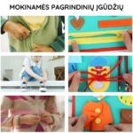 Montessori užimtumo penalas