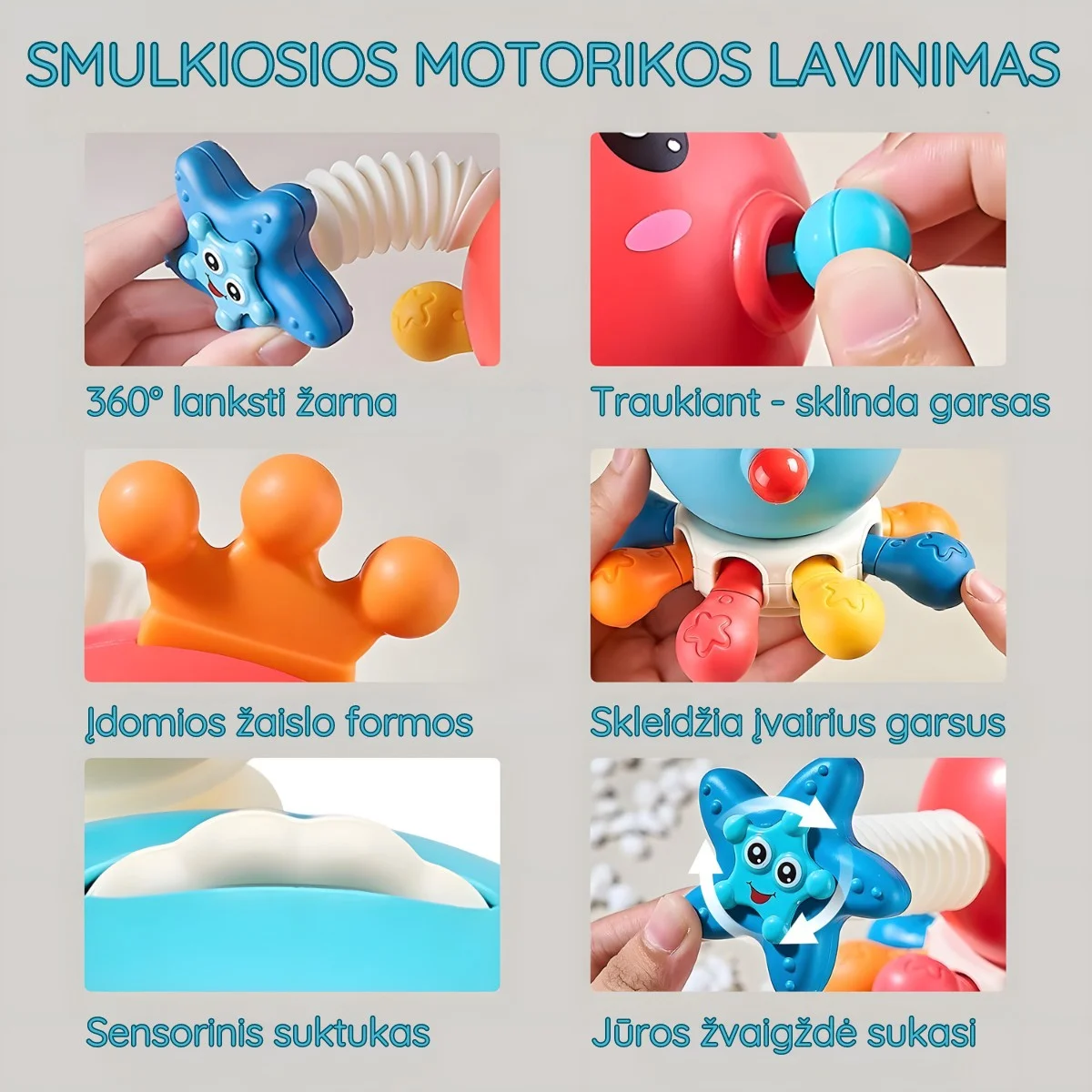 Sensorinis žaislas 