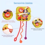 Daugiafunkcinis žaislas "Kubas" 7in1