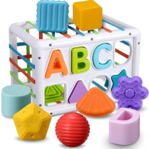 Sensorinis rūšiavimo žaislas