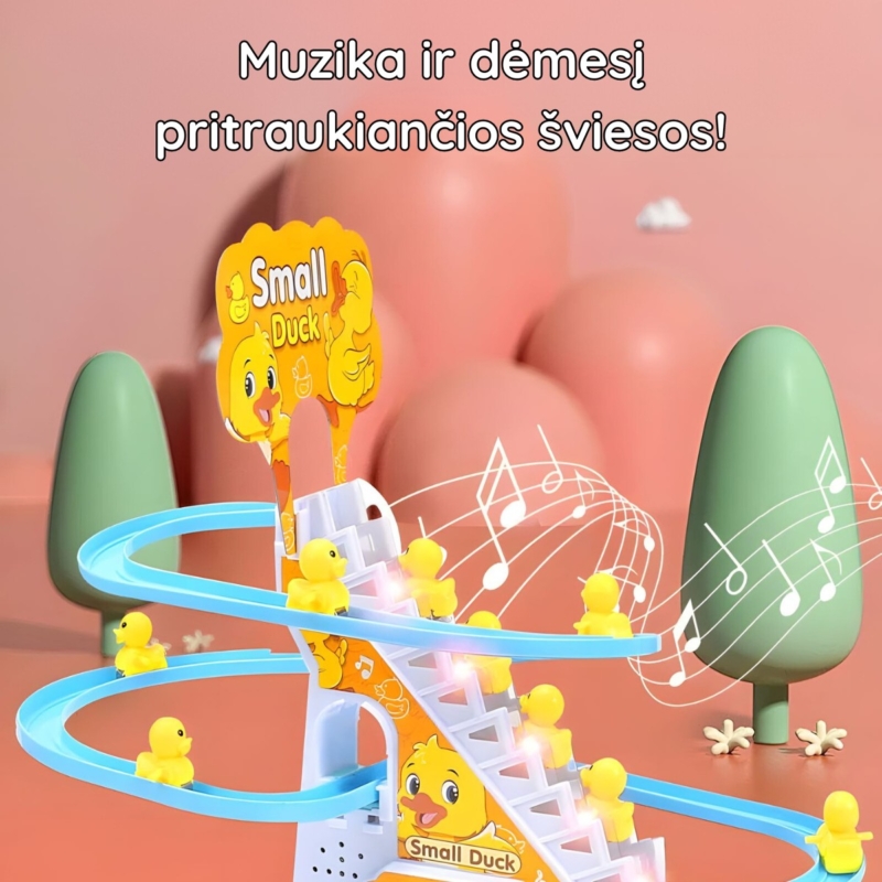 Šviečianti muzikinė trasa "Paršiukai"