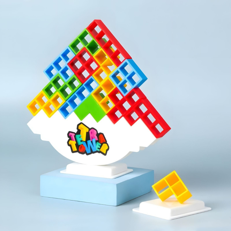 Pusiausvyros žaidimas "Tetris" (32 det.)
