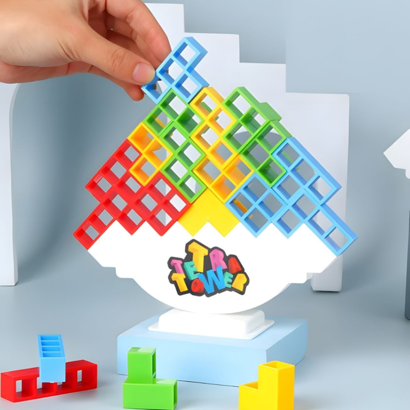 Pusiausvyros žaidimas "Tetris" (32 det.)