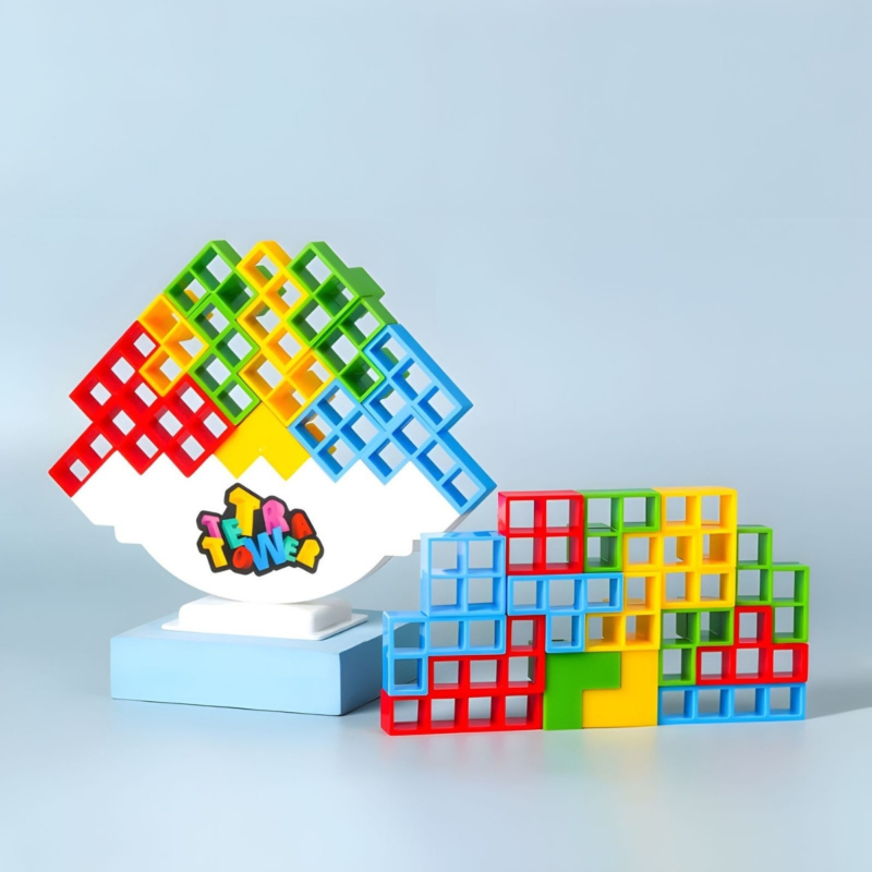 Pusiausvyros žaidimas "Tetris" (32 det.)