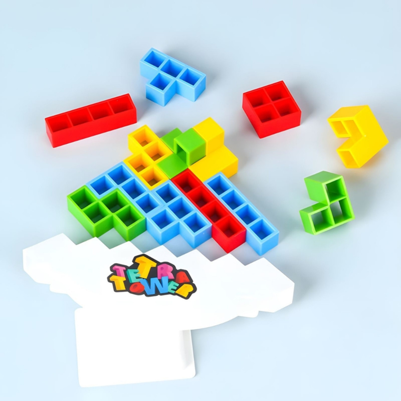 Pusiausvyros žaidimas "Tetris" (32 det.)