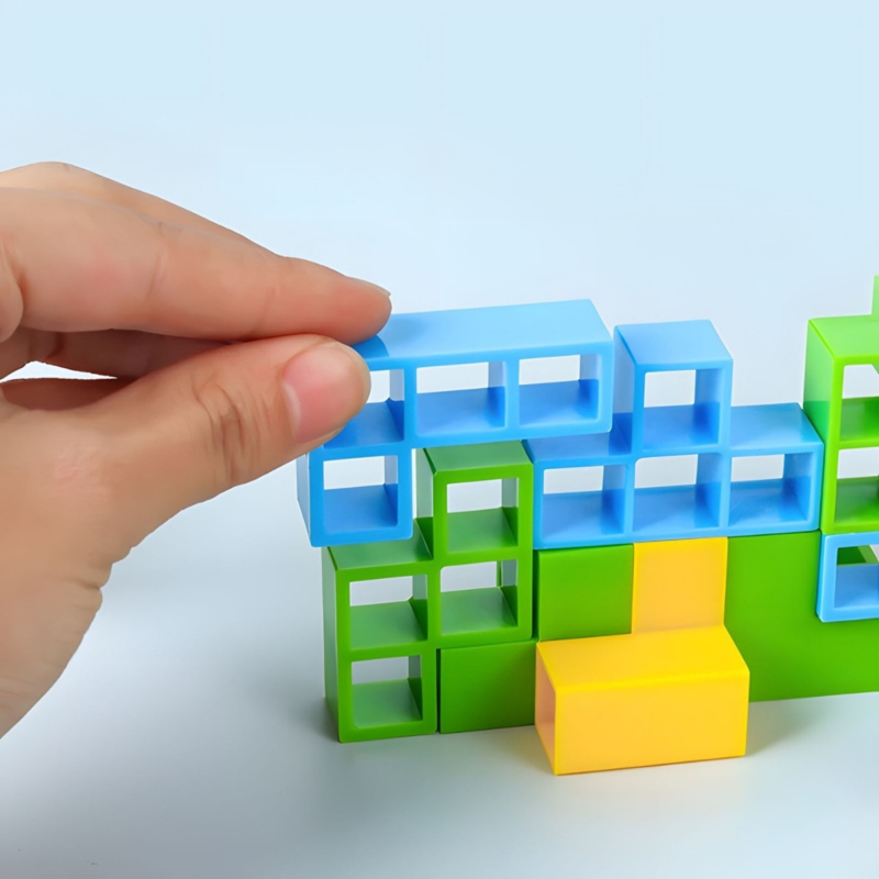 Pusiausvyros žaidimas "Tetris" (32 det.)