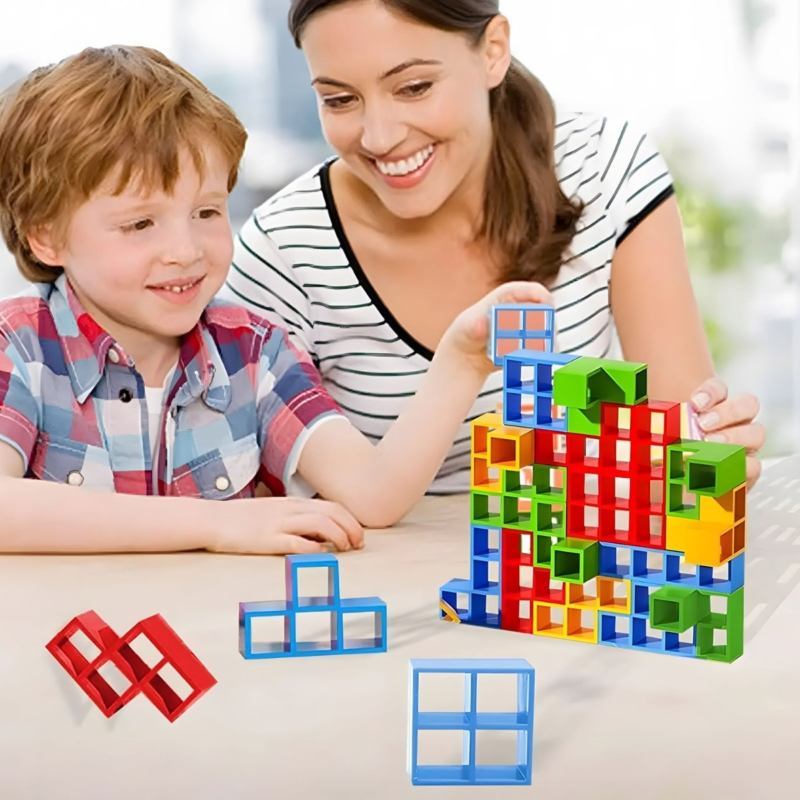 Pusiausvyros žaidimas "Tetris" (32 det.)