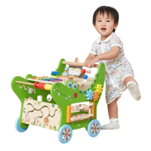 Medinis mokomasis stumdukas vaikams „Krokodilas“ – Viga