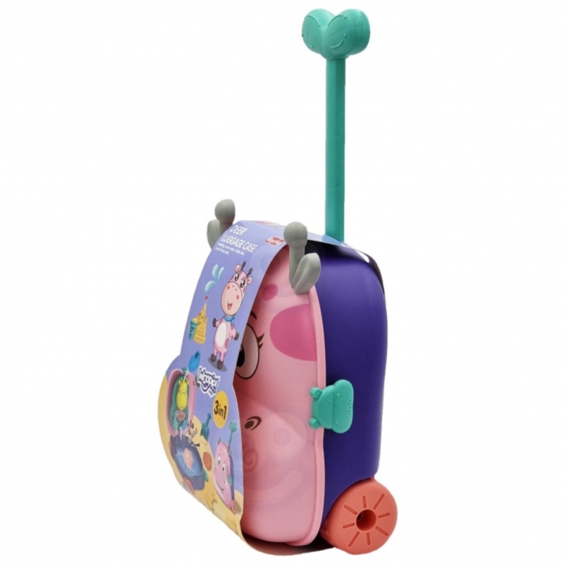 Stumdomas veiklos lagaminas vaikams 3in1 – Woopie