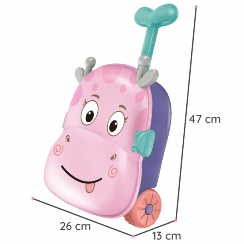 Stumdomas veiklos lagaminas vaikams 3in1 – Woopie